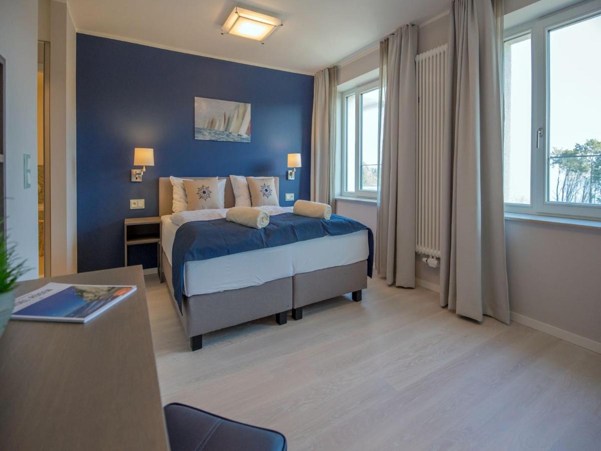 Duenenresidenz Prora - Ferienwohnung Mit Meerblick, 2 Schlafzimmern Und Balkon Np-304 Binz Exterior photo