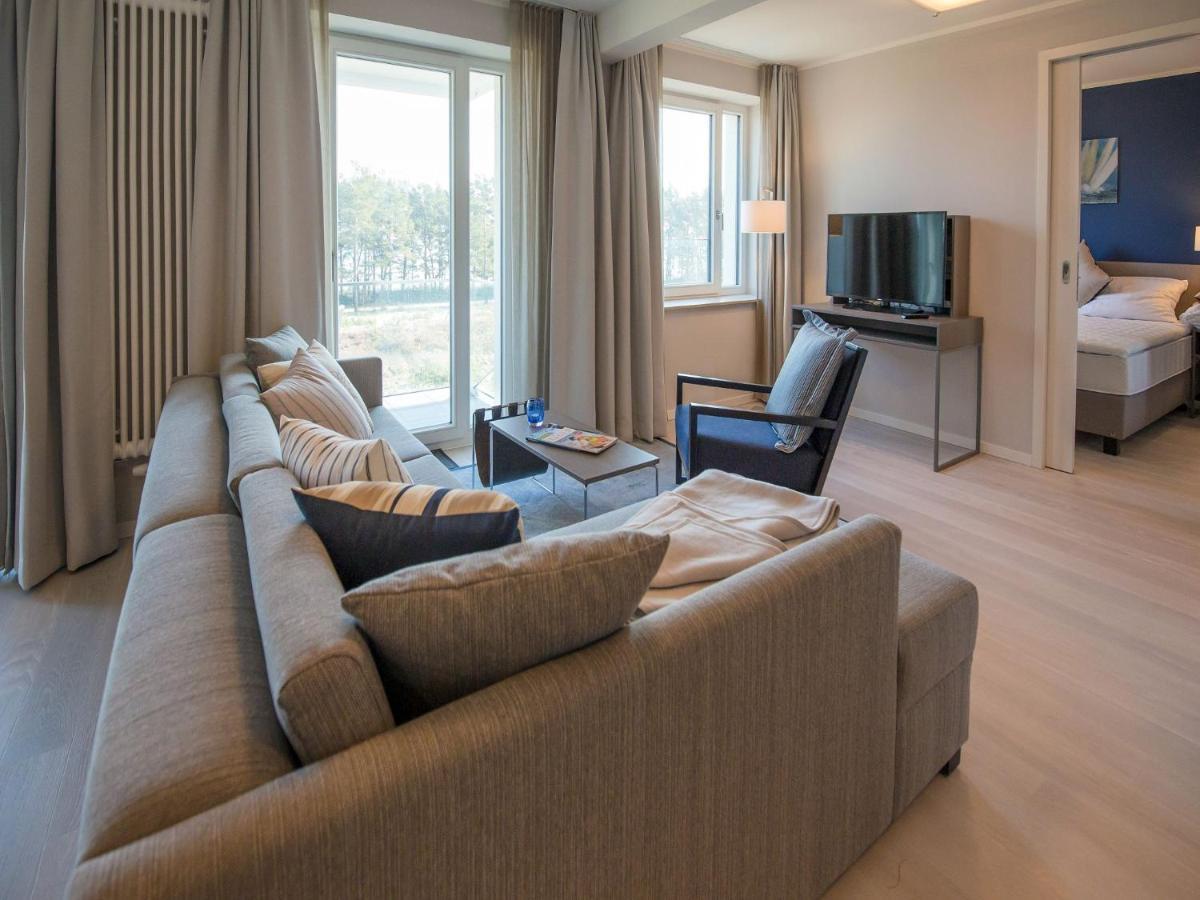 Duenenresidenz Prora - Ferienwohnung Mit Meerblick, 2 Schlafzimmern Und Balkon Np-304 Binz Exterior photo